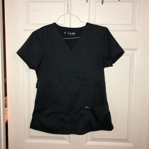 greys anatomy scrub top